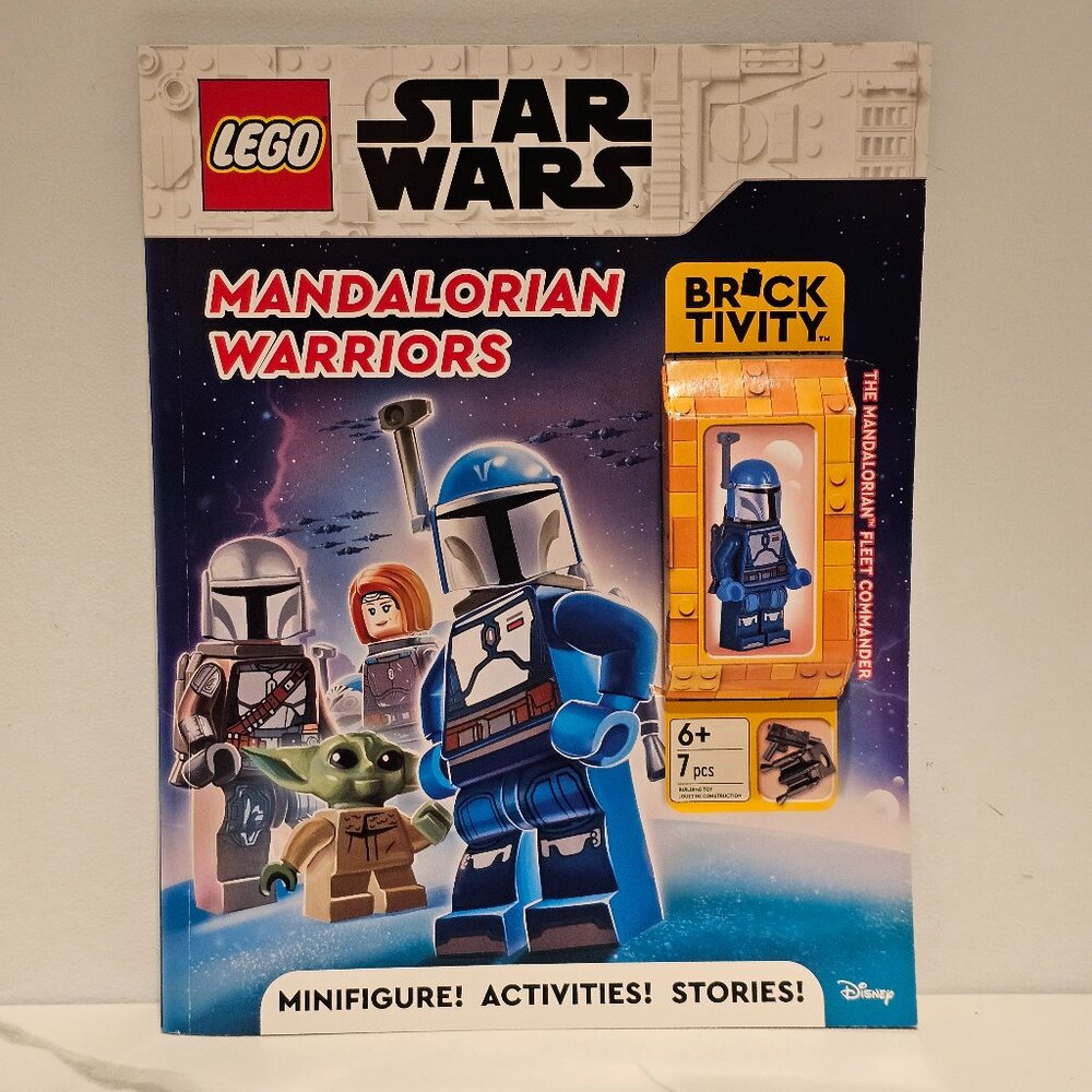 LEGO Star Wars Mandalorian Warriors Activity Book (with MiniFigure)